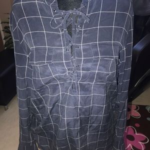 Madewell top shirt